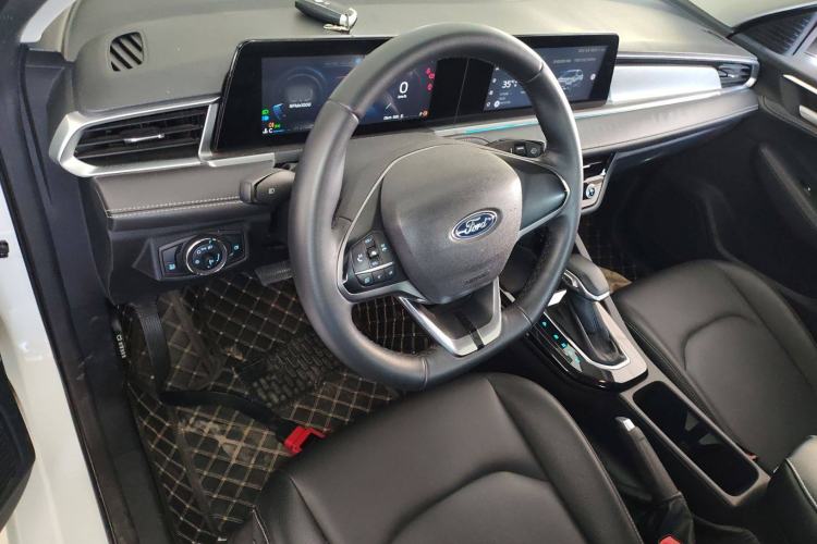 Used Ford Escort 2021 1.5L Automatic Diamond Edition Interior 2
