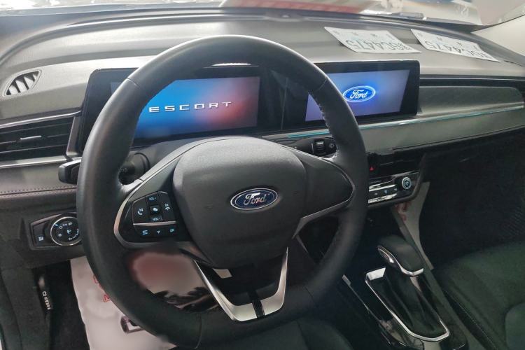 Used Ford Escort 2021 1.5L Automatic Diamond Edition Interior 2