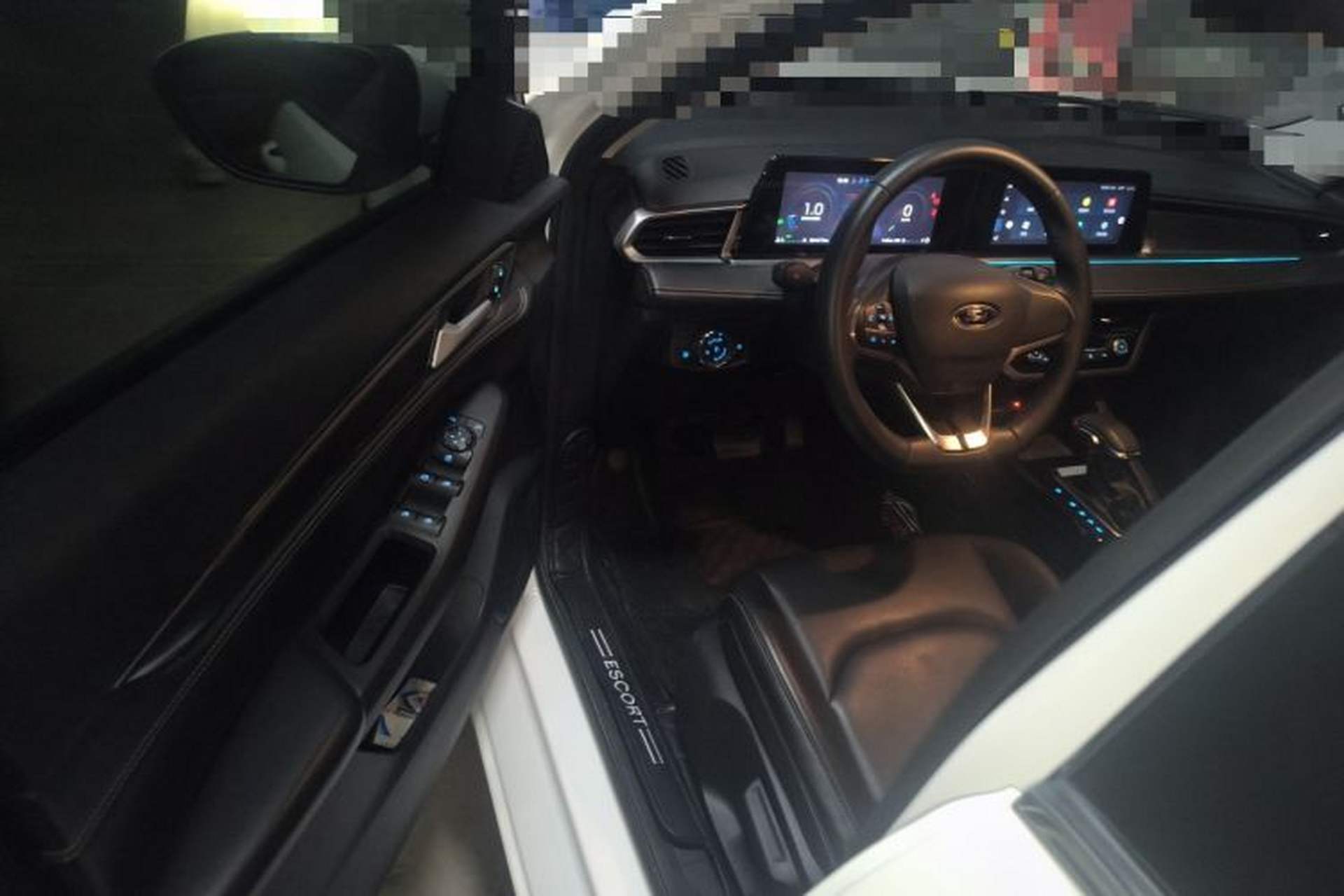 Used Ford Escort 2021 1.5L Automatic Diamond Edition Interior 3