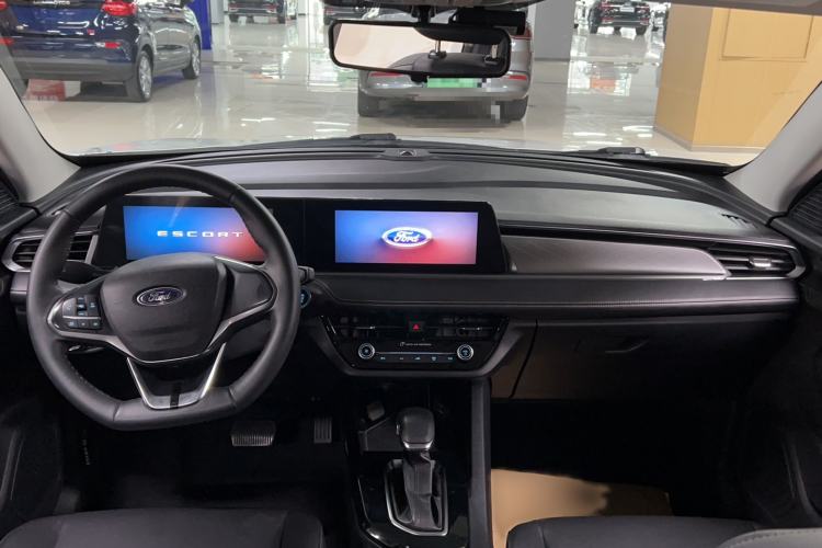 Used Ford Escort 2021 1.5L Automatic Diamond Edition Interior 4