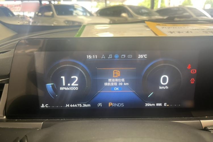 Used Ford Escort 2021 1.5L Automatic Diamond Edition Interior 5