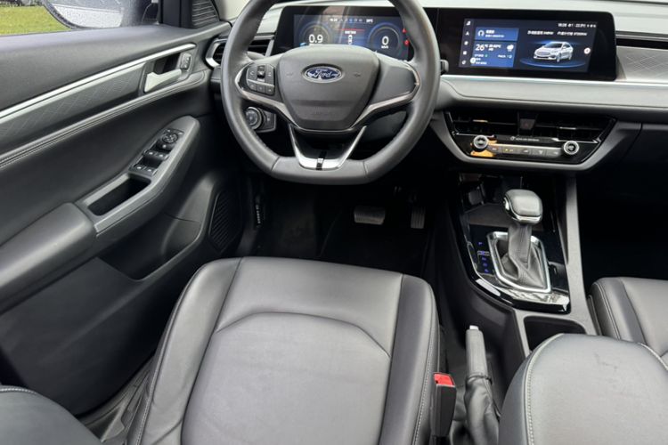 Used Ford Escort 2021 1.5L Automatic Diamond Edition Interior 7