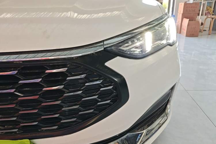 Used Ford Escort 2021 1.5L Automatic Diamond Edition Left Front Headlight