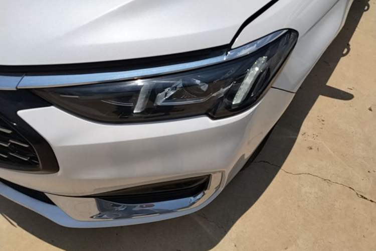 Used Ford Escort 2021 1.5L Automatic Diamond Edition Left Front Headlight