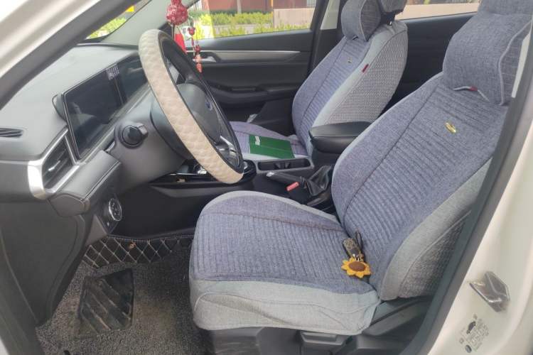 Used Ford Escort 2021 1.5L Automatic Diamond Edition Left Front Seat
