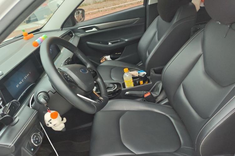 Used Ford Escort 2021 1.5L Automatic Diamond Edition Left Front Seat