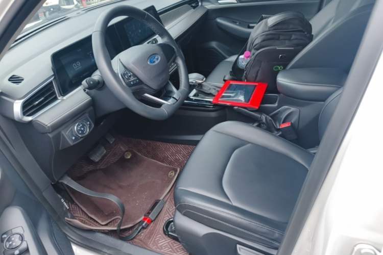 Used Ford Escort 2021 1.5L Automatic Diamond Edition Left Front Seat