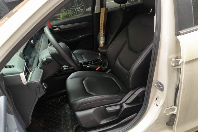 Used Ford Escort 2021 1.5L Automatic Diamond Edition Left Front Seat