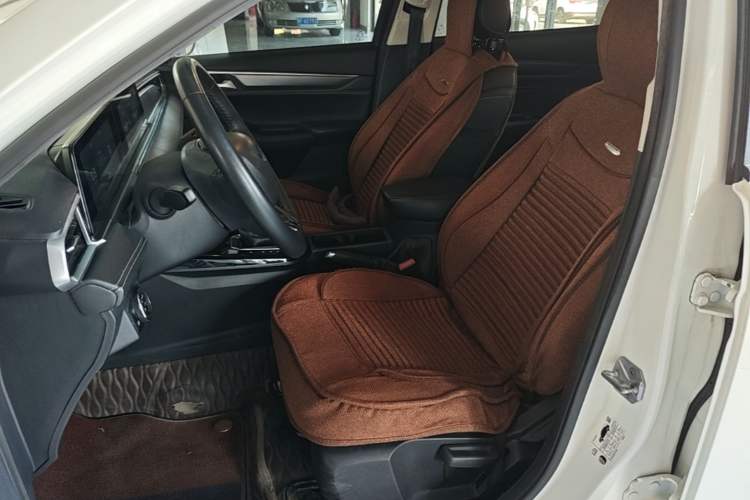 Used Ford Escort 2021 1.5L Automatic Diamond Edition Left Front Seat