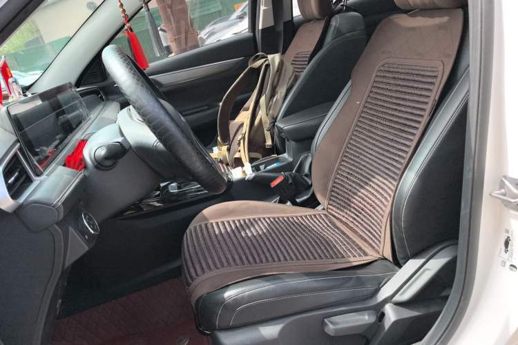 Used Ford Escort 2021 1.5L Automatic Diamond Edition Left Front Seat