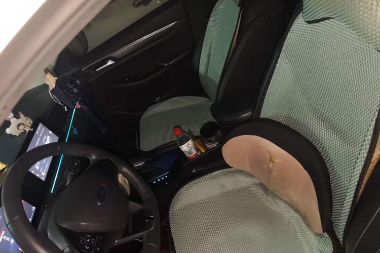 Used Ford Escort 2021 1.5L Automatic Diamond Edition Left Front Seat