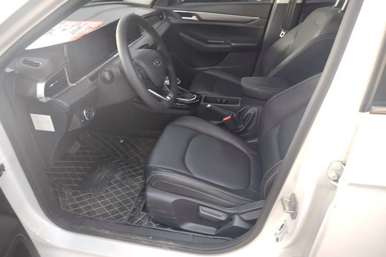 Used Ford Escort 2021 1.5L Automatic Diamond Edition Left Front Seat