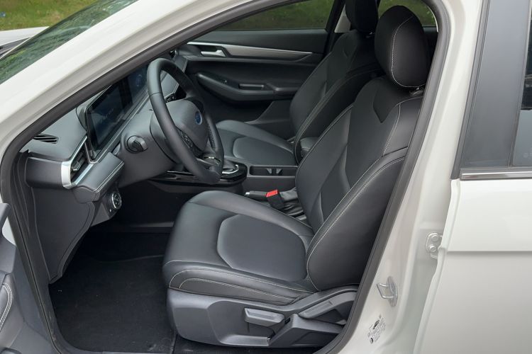 Used Ford Escort 2021 1.5L Automatic Diamond Edition Left Front Seat
