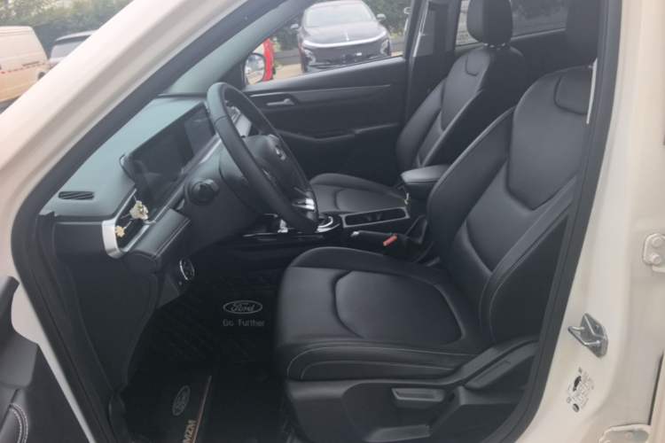 Used Ford Escort 2021 1.5L Automatic Diamond Edition Left Front Seat