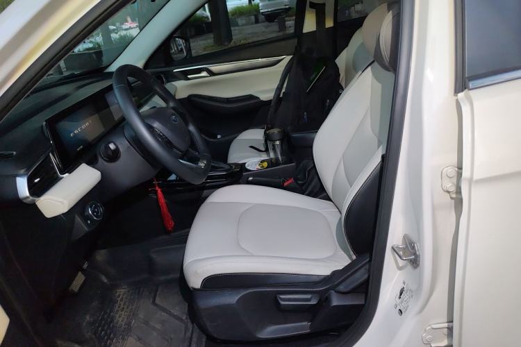 Used Ford Escort 2021 1.5L Automatic Diamond Edition Left Front Seat