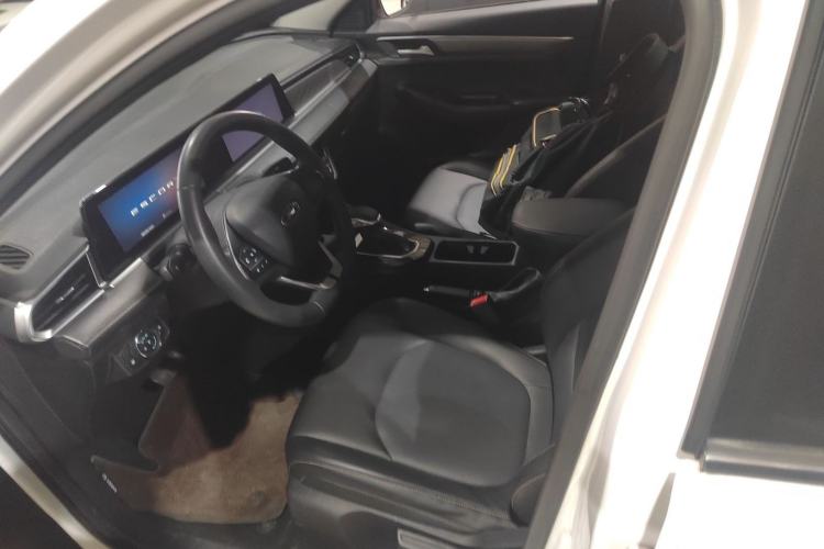 Used Ford Escort 2021 1.5L Automatic Diamond Edition Left Front Seat
