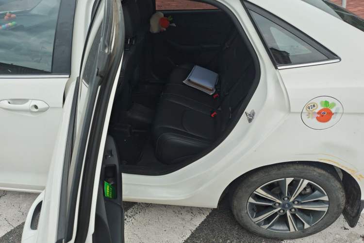 Used Ford Escort 2021 1.5L Automatic Diamond Edition Left Rear Seat