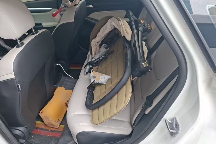 Used Ford Escort 2021 1.5L Automatic Diamond Edition Left Rear Seat