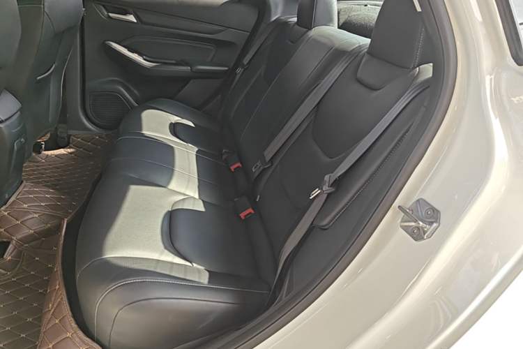 Used Ford Escort 2021 1.5L Automatic Diamond Edition Left Rear Seat