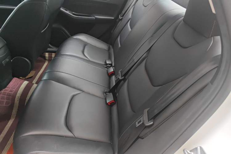 Used Ford Escort 2021 1.5L Automatic Diamond Edition Left Rear Seat