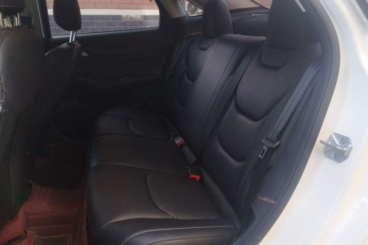 Used Ford Escort 2021 1.5L Automatic Diamond Edition Left Rear Seat