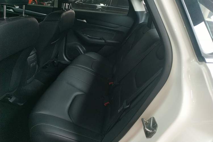 Used Ford Escort 2021 1.5L Automatic Diamond Edition Left Rear Seat