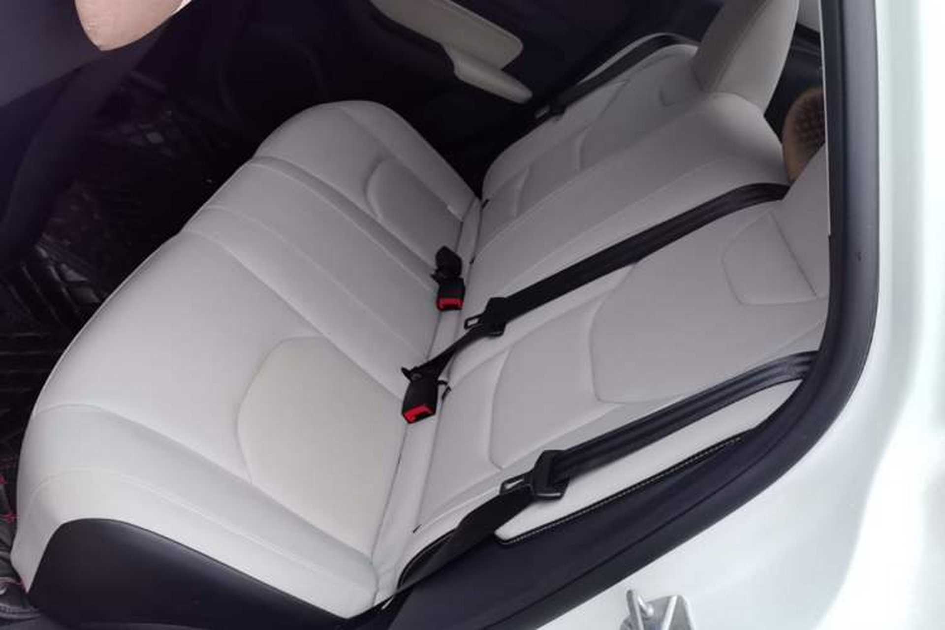 Used Ford Escort 2021 1.5L Automatic Diamond Edition Left Rear Seat