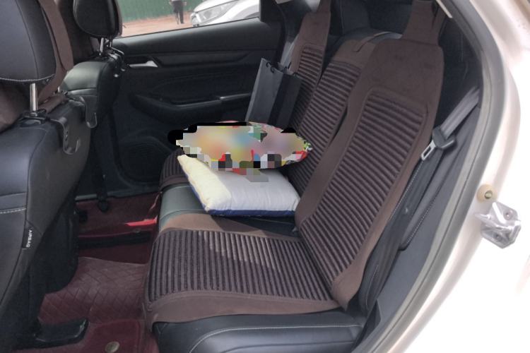 Used Ford Escort 2021 1.5L Automatic Diamond Edition Left Rear Seat