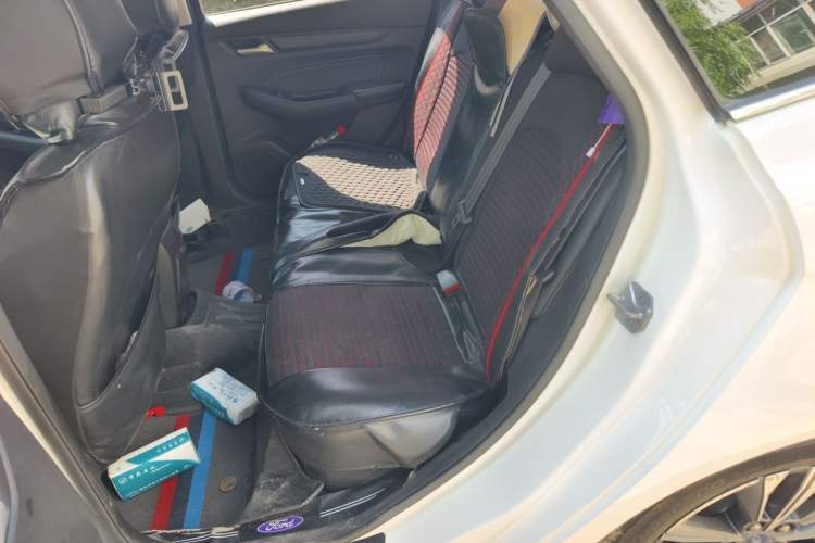 Used Ford Escort 2021 1.5L Automatic Diamond Edition Left Rear Seat
