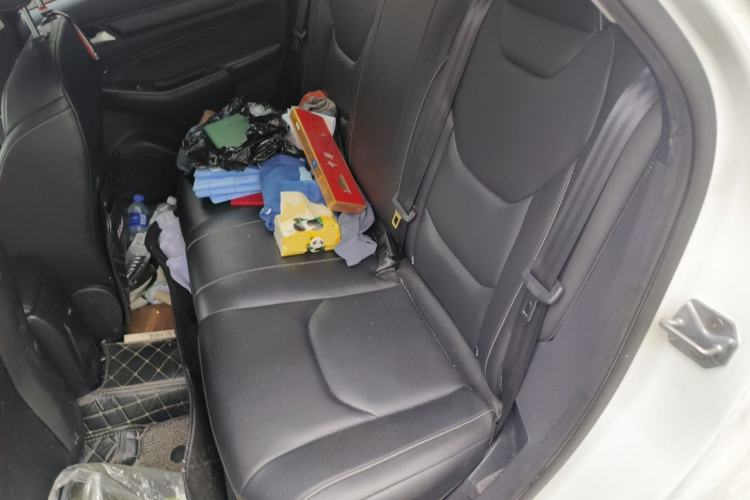 Used Ford Escort 2021 1.5L Automatic Diamond Edition Left Rear Seat