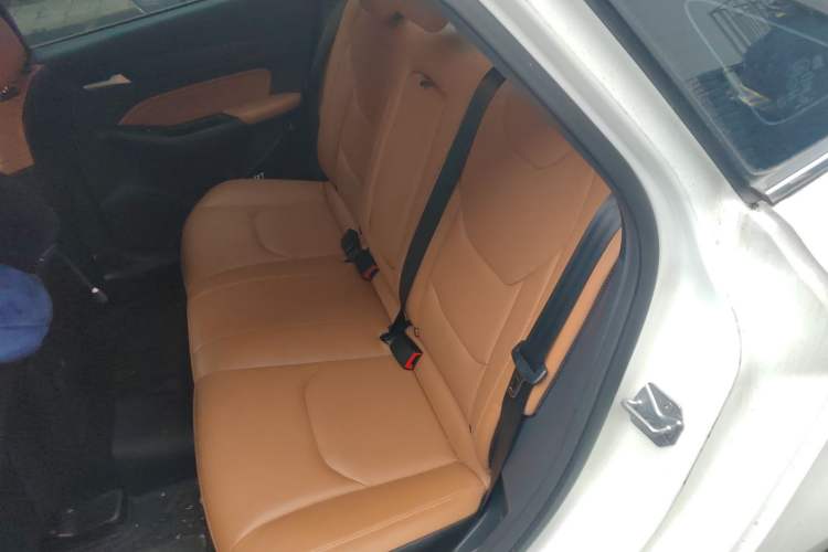 Used Ford Escort 2021 1.5L Automatic Diamond Edition Left Rear Seat