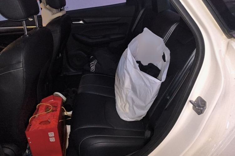 Used Ford Escort 2021 1.5L Automatic Diamond Edition Left Rear Seat