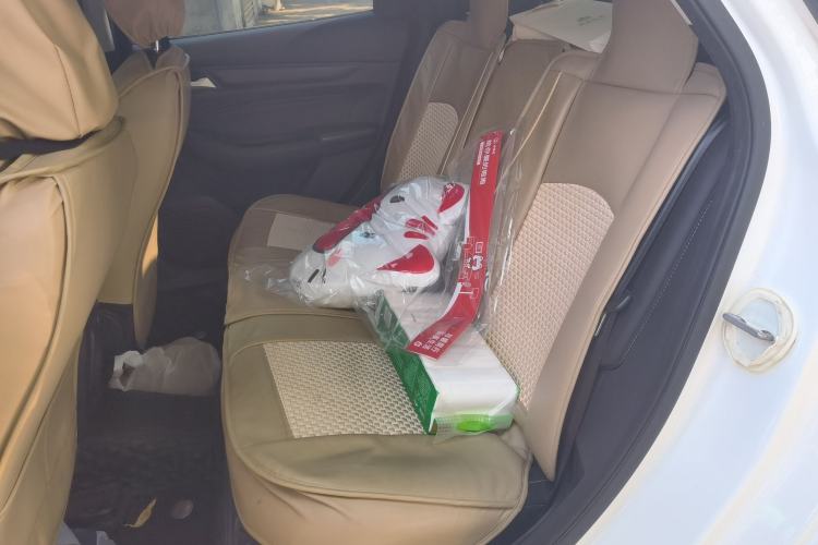 Used Ford Escort 2021 1.5L Automatic Diamond Edition Left Rear Seat