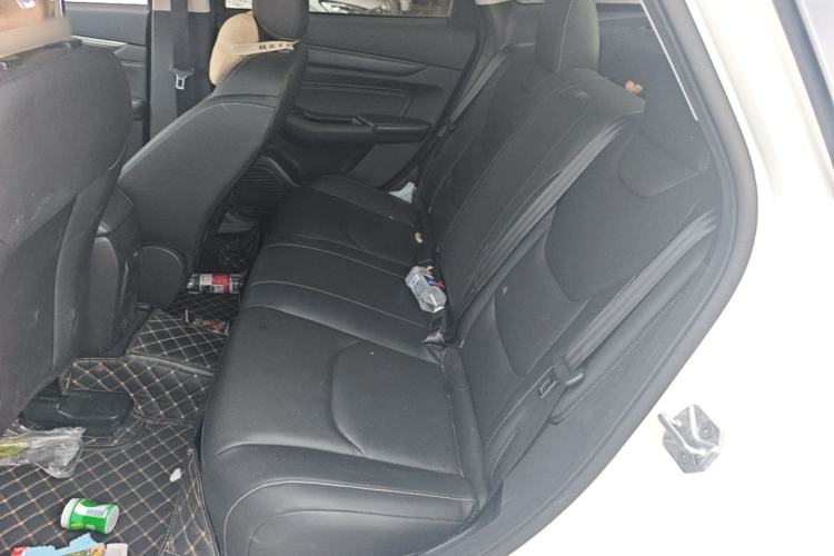 Used Ford Escort 2021 1.5L Automatic Diamond Edition Left Rear Seat