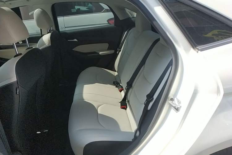 Used Ford Escort 2021 1.5L Automatic Diamond Edition Left Rear Seat