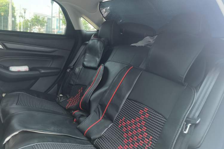 Used Ford Escort 2021 1.5L Automatic Diamond Edition Left Rear Seat