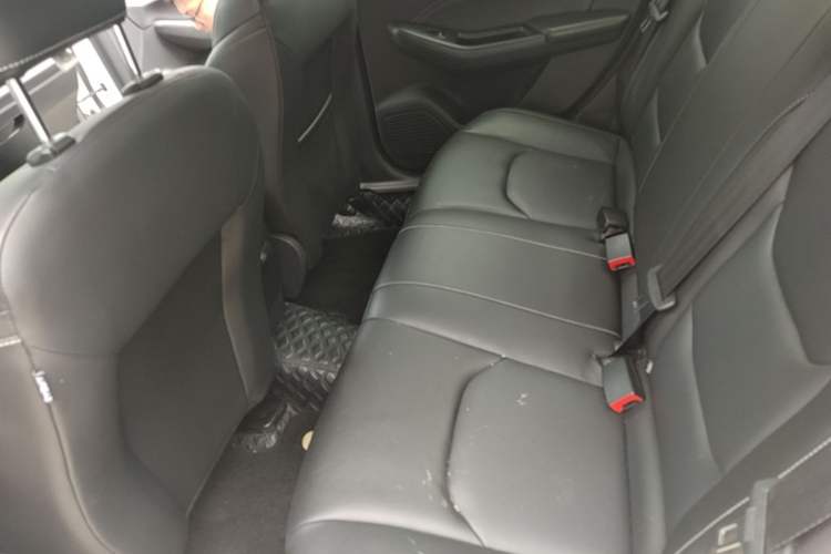 Used Ford Escort 2021 1.5L Automatic Diamond Edition Left Rear Seat