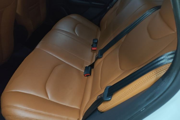 Used Ford Escort 2021 1.5L Automatic Gold Edition Left Rear Seat
