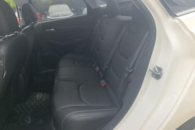 Used Ford Escort 2021 1.5L Automatic Diamond Edition Left Rear Seat