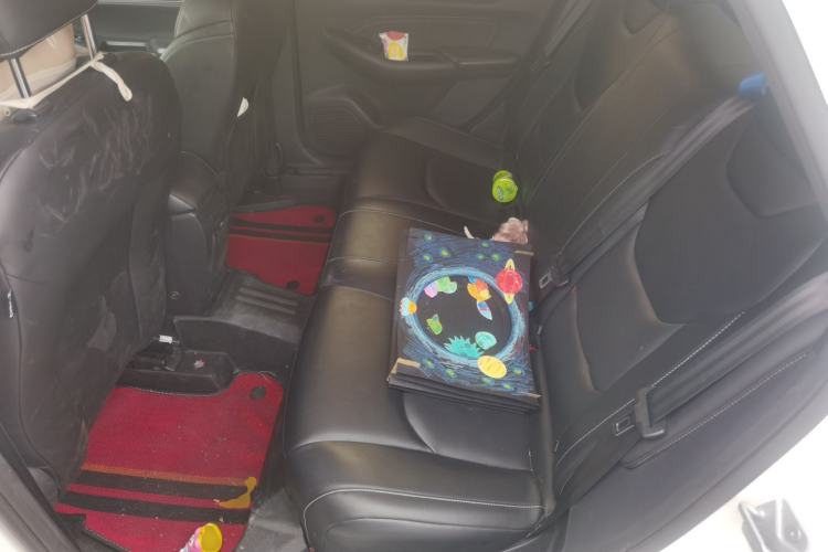 Used Ford Escort 2021 1.5L Automatic Diamond Edition Left Rear Seat