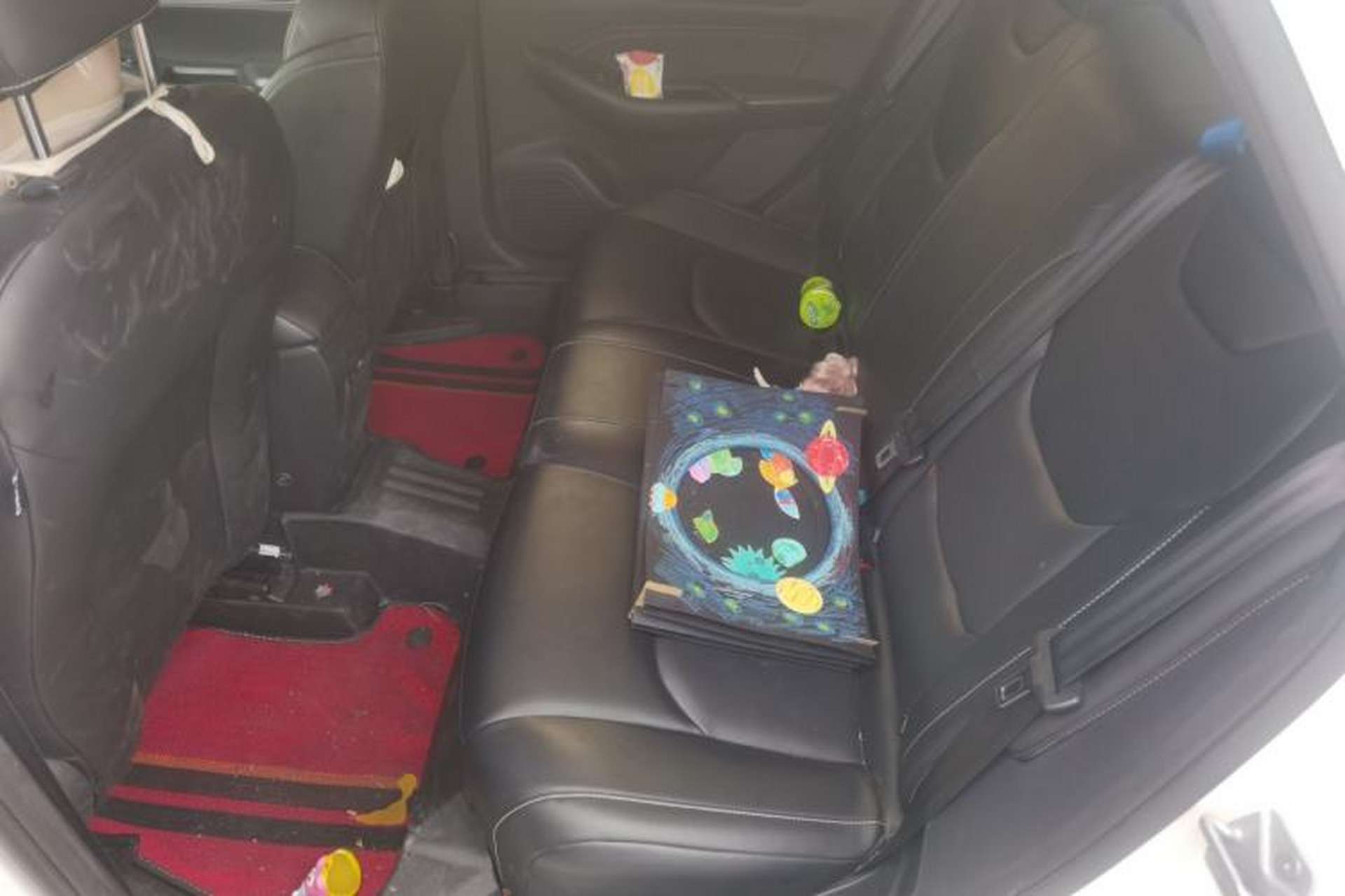 Used Ford Escort 2021 1.5L Automatic Diamond Edition Left Rear Seat