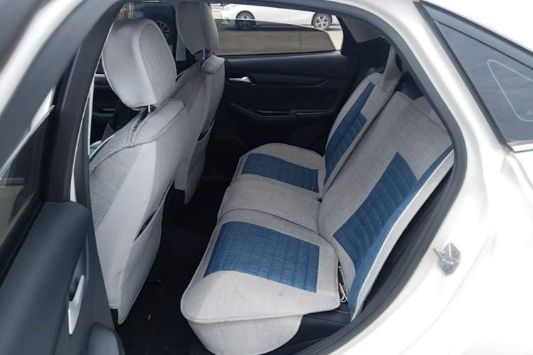 Used Ford Escort 2021 1.5L Automatic Diamond Edition Left Rear Seat