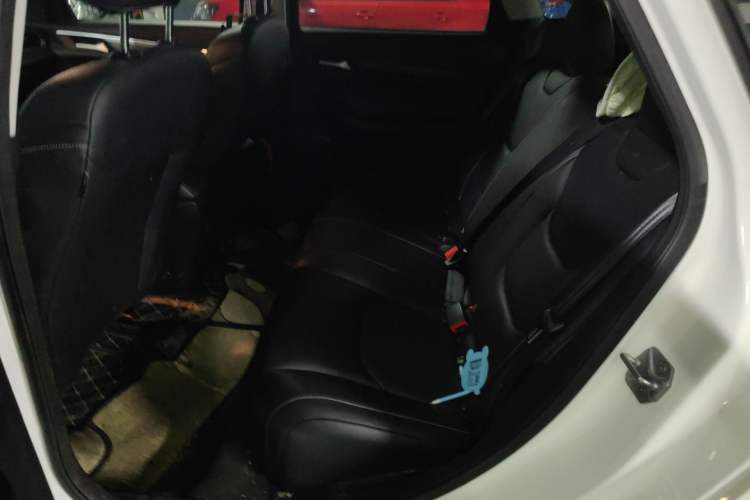 Used Ford Escort 2021 1.5L Automatic Diamond Edition Left Rear Seat
