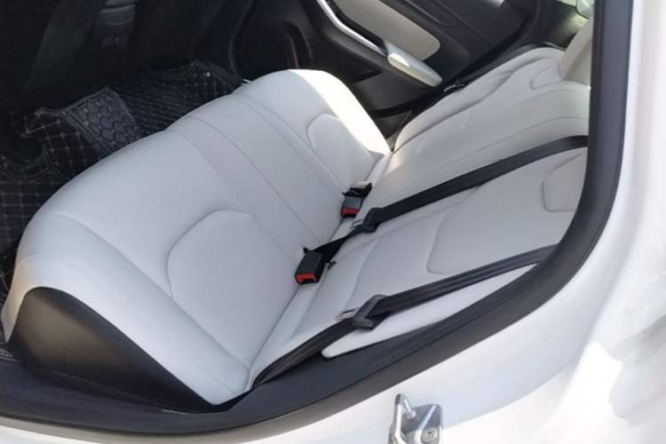 Used Ford Escort 2021 1.5L Automatic Diamond Edition Left Rear Seat