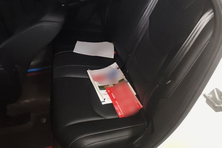 Used Ford Escort 2021 1.5L Automatic Diamond Edition Left Rear Seat