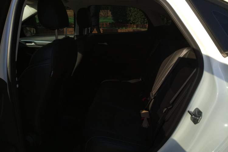 Used Ford Escort 2021 1.5L Automatic Diamond Edition Left Rear Seat