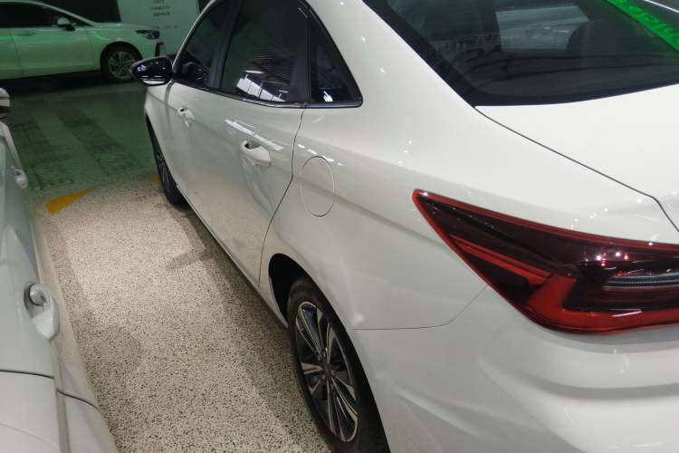 Used Ford Escort 2021 1.5L Automatic Diamond Edition Left Side