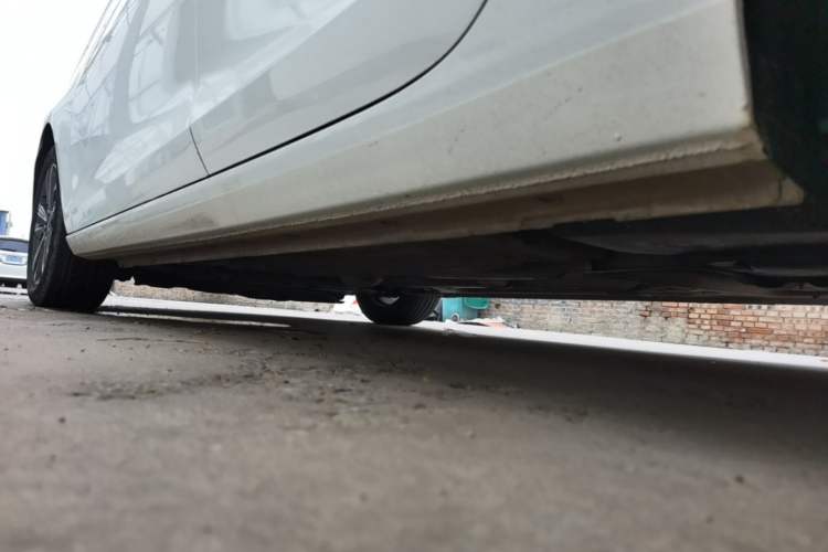 Used Ford Escort 2021 1.5L Automatic Diamond Edition Left Side Sill