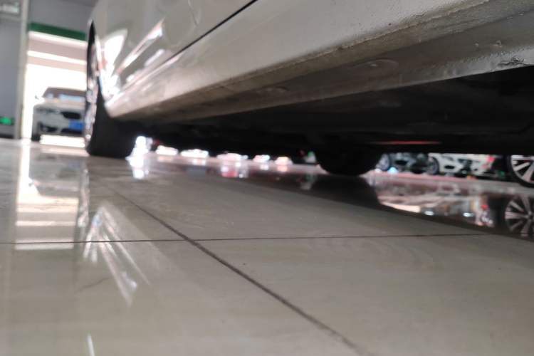 Used Ford Escort 2021 1.5L Automatic Diamond Edition Left Side Sill