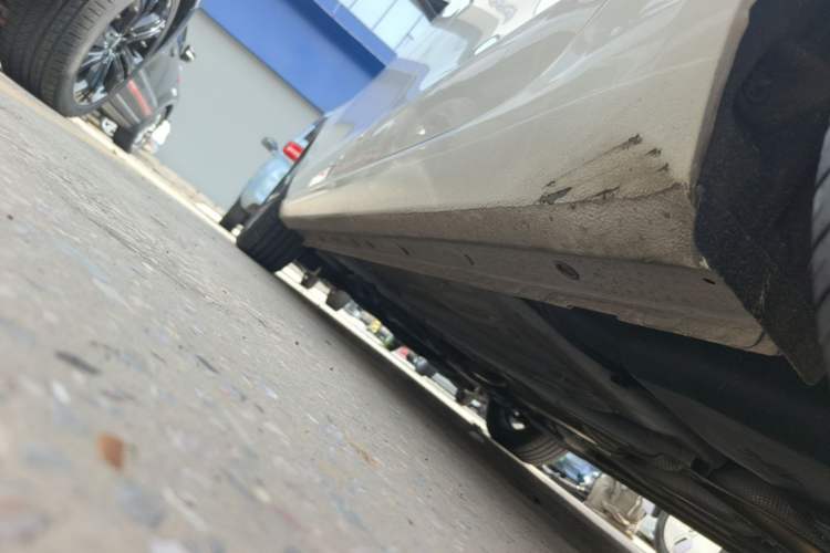 Used Ford Escort 2021 1.5L Automatic Diamond Edition Left Side Sill
